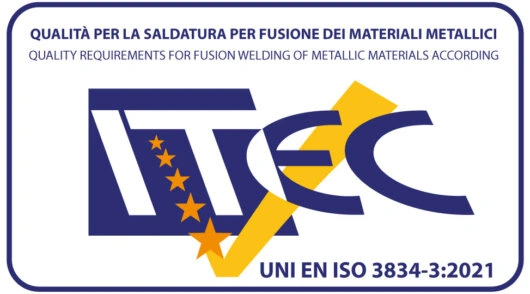 Clementi certificato UNI EN ISO 3834-3