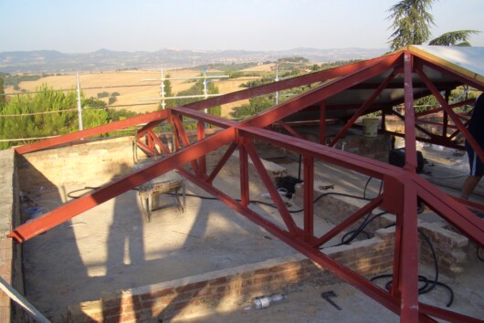 Struttura metallica Metalmeccanica Clementi